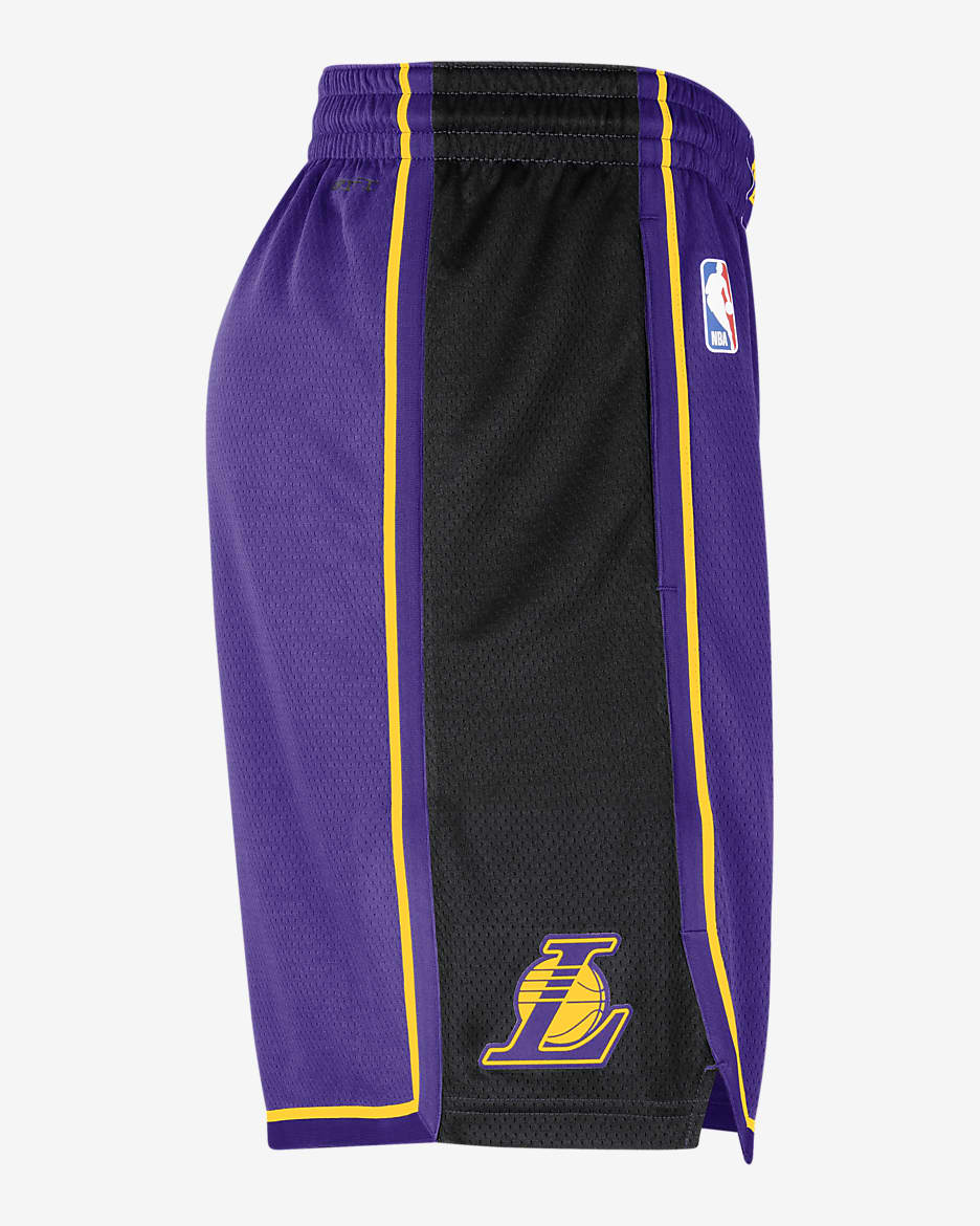 Laker shorts nike best sale